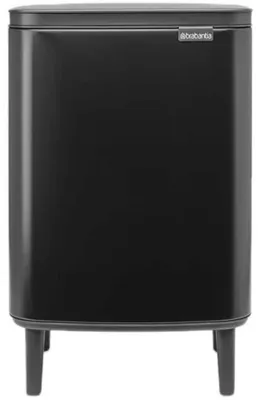Image de Brabantia BO Mülleimer HI 12 l Matt Black