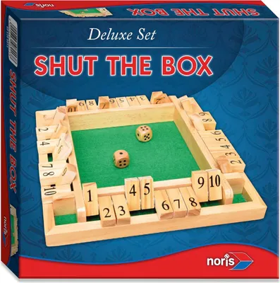 Produktbild von Noris Spiele Deluxe Shut the box; 606108013