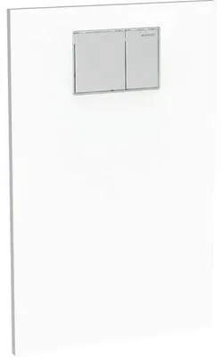 Immagine prodotto di Plaque design Geberit pour l'accessoire WC Geberit AquaClean, 115.324.SI.1, 115.324.SI.1