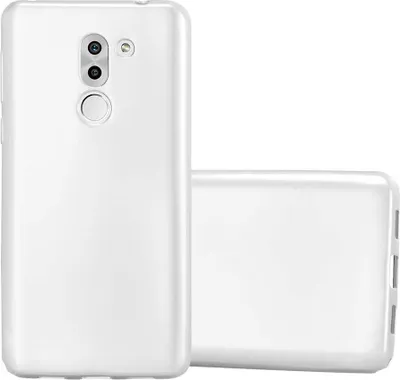 Image de Cadorabo Housse de protection pour Huawei MATE 9 LITE / GR5 2017 / Honor 6X Housse en argent Housse téléphone portable TPU silicone Etui Cover Case
