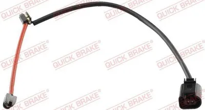 Produktbild von QUICK BRAKE WS 0426 A Warnkontakt Bremsbelagverschleiß 370mm Vorne für AUDI A3 Sportback (8PA) TT Coupe (8J3) für CUPRA Formentor SUV für SEAT Leon ST