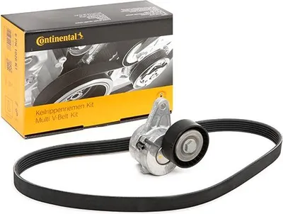 Produktbild von Continental ContiTech 6PK1026K1 Keilrippenriemensatz für VW Golf VII Schrägheck (5G1, BQ1, BE1, BE2) Passat Variant (3G5, CB5) für AUDI A4 Avant