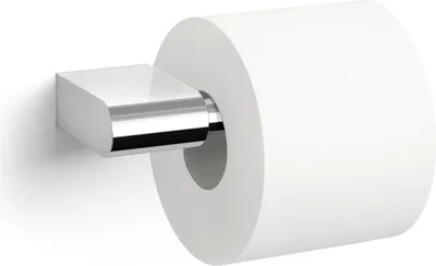 Produktbild von ZACK Atore Toilettenpapierhalter, Silber