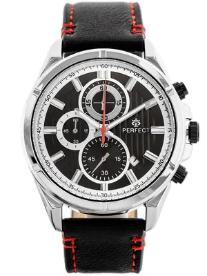 Zdjęcie produktu dla Zegarek Męski Perfect Ch03L - Chronograf (Zp352B) + Box