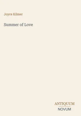 Produktbild von Summer of Love