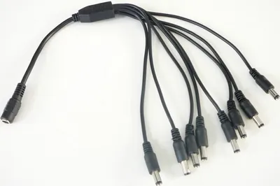 Obrázok produktu pre T-LED DC rozbočovač Vyberte počet výstupov: 5 výstupov 11225