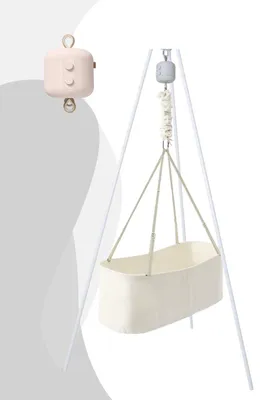 Membantu Cradle Set - Farbe: Natur