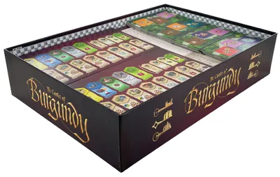 Produktbild von Feldherr Organizer für The Castles of Burgundy - Grundspielbox