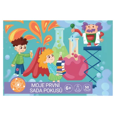 Obrázok produktu pre Toysimply Moja prvá experimentálna sada 50 experimentov