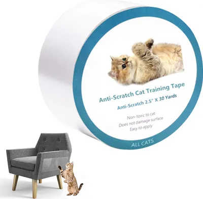 Türkratzschutz Für Katzen - Transparente Folie 79x50cm