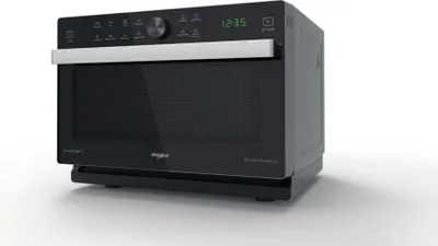 Immagine prodotto di Whirlpool MWP 337 SB Piano cottura - Microonde (Piano cottura, Microonde con grill, 33 L, 900 W, Rotante, Touch, Nero, Argento)