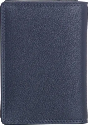 Produktbild von Josephine Osthoff Visitenkartenetui Ausweisetui Personalausweis Ausweishülle Leder Damen Ausweistasche Herren passport cover RFID-Schutz ohne Münzfach (841)