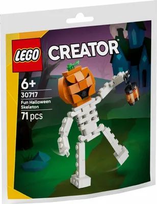 Produktbild von Lustiges Halloweenskelett