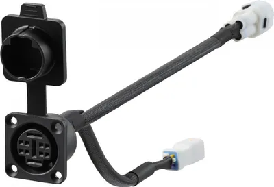 Produktbild von SHIMANO Ladeport SHIMANO E-BIKE SYSTEMS EW-CP111 Ladeport - 111, 550mm