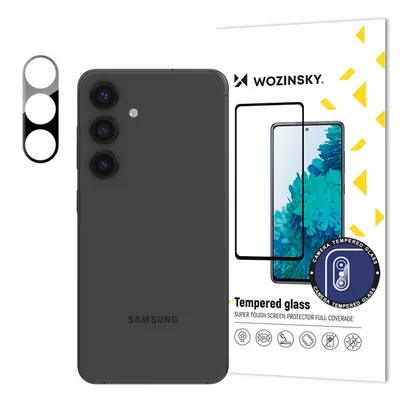 Image de Wozinsky Full Camera Glass 9H pour Samsung Galaxy S24+