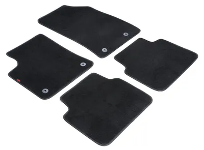 Produktbild von LAMPA Fußmatten Set Autoteppiche für OPEL Crossland X (P17) Vorne+Hinten