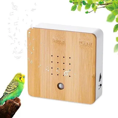 Produktbild von Vogelgeluiden-Haus für das Badezimmer
