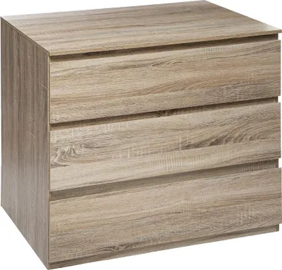 Image de Eazy Living commode 3 tiroirs Faustine Natural