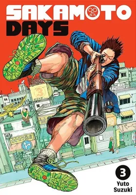 Imagen del producto de Sakamoto Days. Tom 3