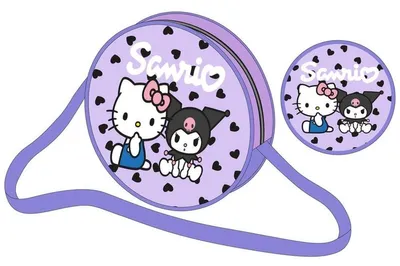 Produktbild von Hello Kitty & Kuromi Schultertasche