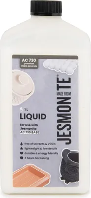 Image de Jesmonite Ltd JESMONITE AC730 ingrédient liquide unique 1kg - 1 pcs