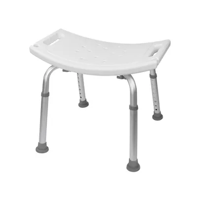 Produktbild von Duschhocker Höhenverstellbar Duschstuhl bis 136kg
