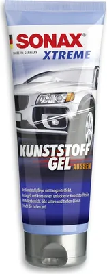 Produktbild von Sonax Xtreme Kunststoff Gel Außen Nano Pro 250ml