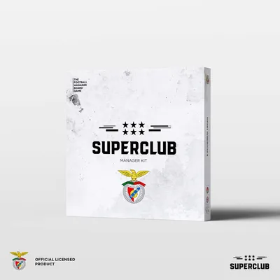 Produktbild von Superclub Benfica Manager Kit - Brettspiel Erweiterung - EN Version