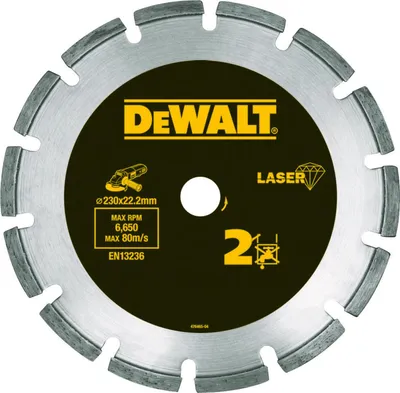 Image de DEWALT Disque diamant LaserHP2 230mm