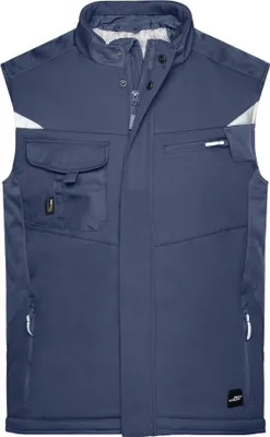 Produktbild von Craftsmen Softshell Vest - STRONG - navy/navy, Gr. S