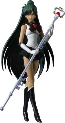 Produktbild von Sailor Moon S.H. Figuarts Actionfigur Sailor Pluto Animation Color Edition 15 cm