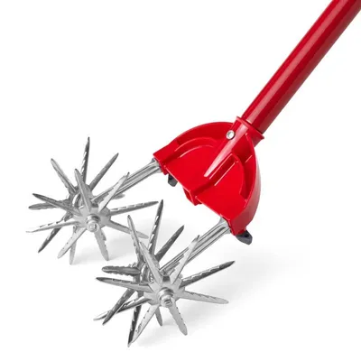Immagine prodotto di Garden Weasel - Cultivatore da giardino - Arieggiatore - Cultivatore rotante - Inossidabile 90206