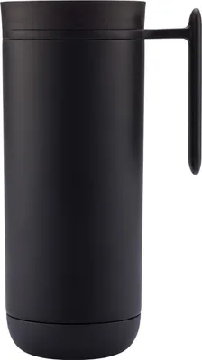 Image de XD Design - Gobelet de voyage "Clik", anti-fuite XD445 (Taille unique) (Noir)