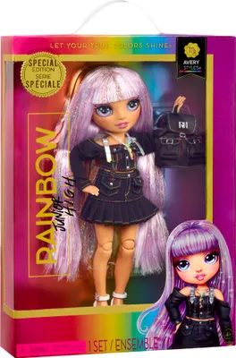 Produktbild von Rainbow High Junior High Doll S.E. - Avery Styles (Rainbow)