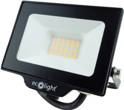 Zdjęcie produktu dla Naświetlacz LED NL-1 20W 4000K 1800lm IP65 Ecolight EC20180
