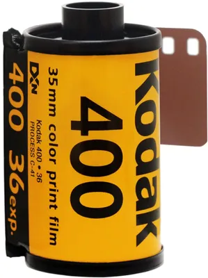 Produktbild von Kodak Ultra Max 400 135/36, Vereinigte Staaten, 40 mm, 60 mm, 38 mm, 28 g