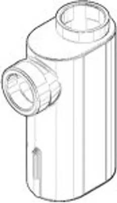 Produktbild von Dornbracht 091922080-00 Gehäuse Ersatzteile
