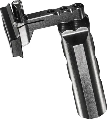 Produktbild von Walimex pro Handgriff für Aptaris Cage System - mit L Winkel, Justierschiene - aus Aluminium - für linke oder rechte Hand, oben oder seitlich nutzbar - Foto Video Zubehör