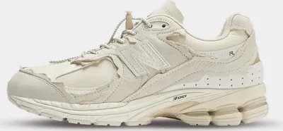 Produktbild von New Balance 2002R Protection Pack Sanddrift Beige Cream  Sneaker Damen Herren - 37