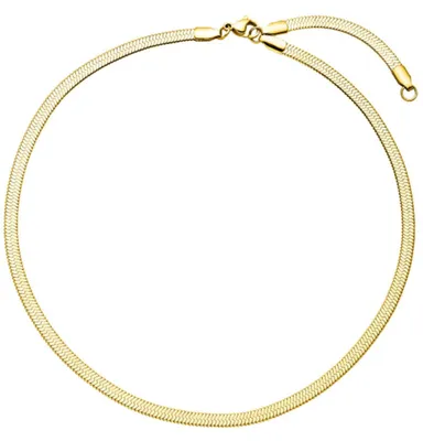 Immagine prodotto di Collana Purelei, modello "ilalo", in oro, per donna, realizzata in acciaio inossidabile