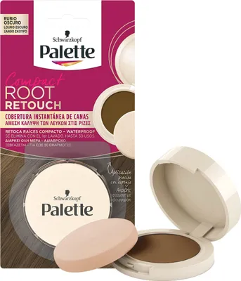 Zdjęcie produktu dla Schwarzkopf Palette Compact Root Retouch ciemny blond