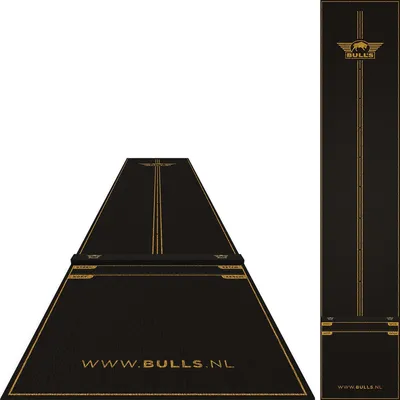 Image de Bulls Advantage Carpet Dartmatte + Oche 300x85 cm