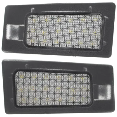 Produktbild von 2 LED Kennzeichenbeleuchtung für Kia Ceed Kombi Cerato Hyundai i30 Kombi Elantra
