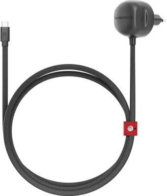 Zdjęcie produktu dla Twelve south, ładowarka USB-C 30 W PD 1,2 m do szybkiego ładowania Go2, czarna