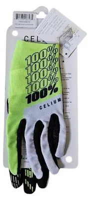 Immagine prodotto di 100% Guanti da ciclismo SPEEDLAB a dita lunghe - CELIUM - Giallo L