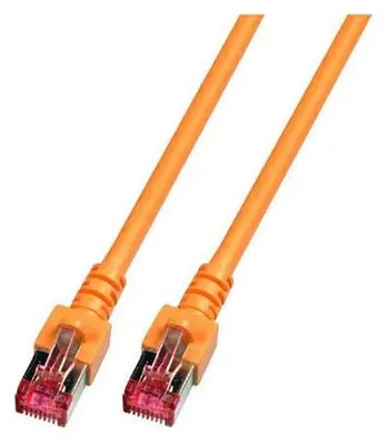 Produktbild von EFB RJ45 Patchkabel S/FTP, Cat.6, LSZH, 7.5m, orange