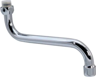 Zdjęcie produktu dla Wylewka uniwersalna S Heinrich Schulte Z014027-00010 200 mm, gwint wewnętrzny 3/4", chromowana