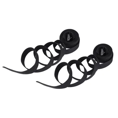 Produktbild von 2er-Set Outdoor-Zurrgurte für Surfbretter, Kajaks, Dachgepäckträger, Klemmschnallen, Spanngurte für Dachgepäckträger