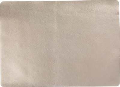 Produktbild von Pichler Kunstleder uni Tischsets 12er Set 46 x 33 cm PEARL Rechteck gold