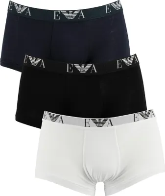 Produktbild von Emporio Armani 3 Packungsstämme, Mehrfarbig M